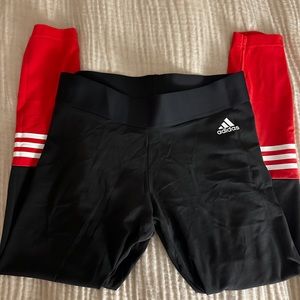 Women’s adidas colorblock leggings size L